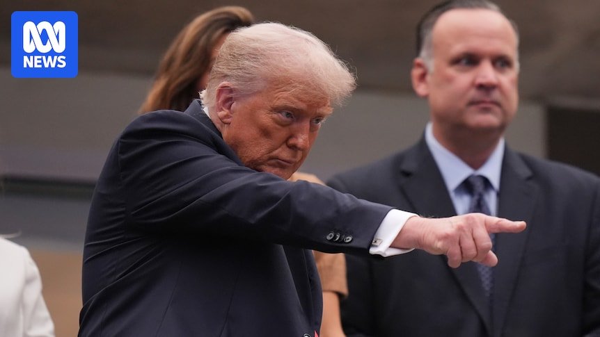 Trump security delays US Open men's final, frustrating fans ahead of Alcaraz-Sinner showdown