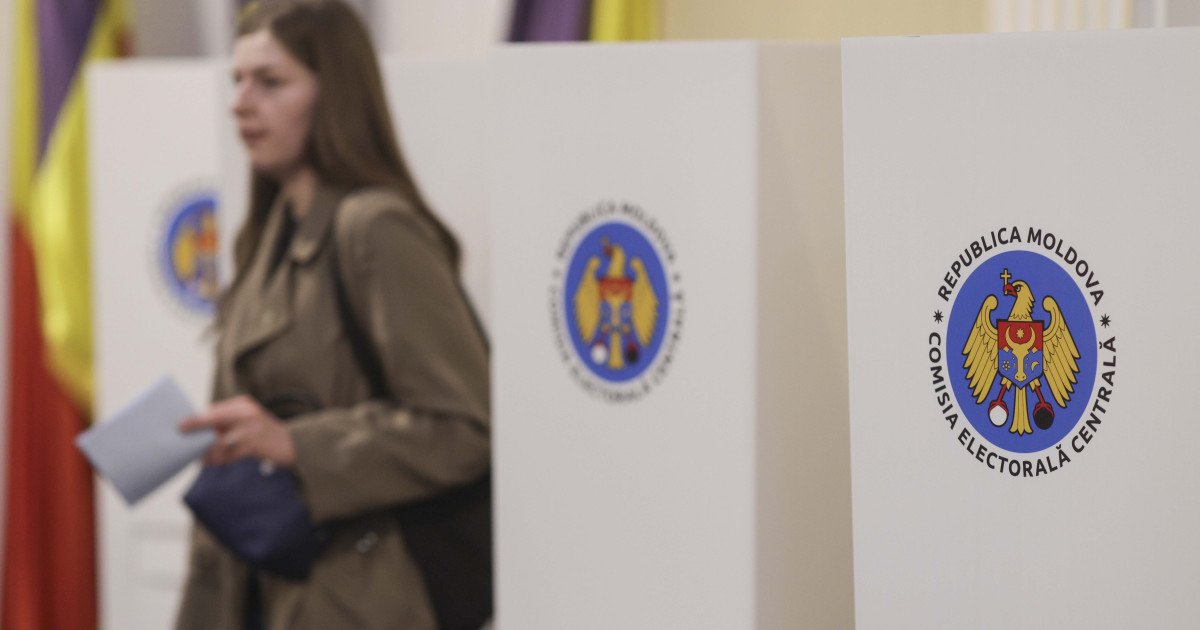 Alegeri Republica Moldova 2025. Oamenii votează pentru viitorul țării: UE sau Rusia. S-au deschis urnele