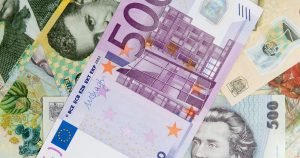 Câștigă euro la BNR, aurul atinge un nou maxim