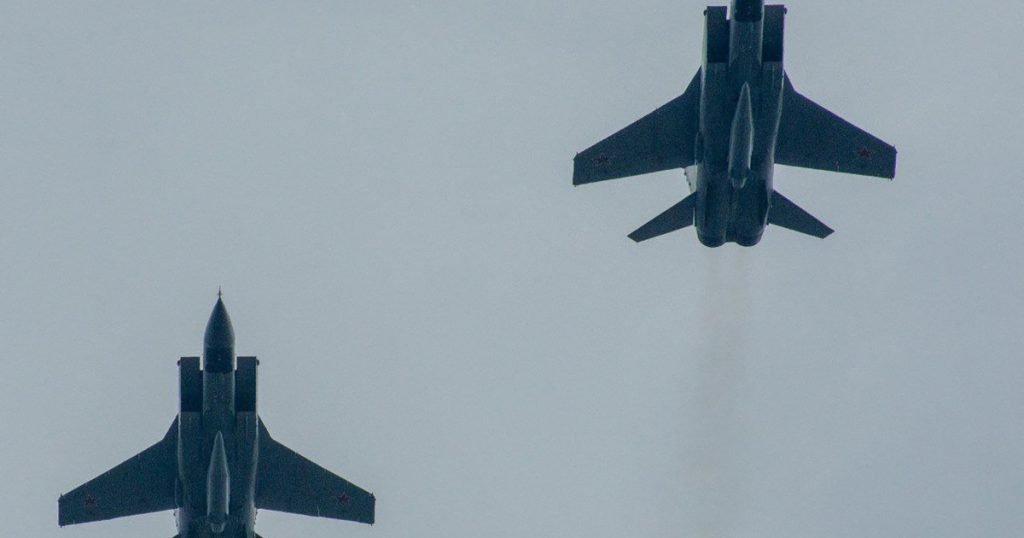 NATO era pregătită să „folosească forța” împotriva Rusiei, după ce avioane MiG-31 au încălcat spațiul aerian al Estoniei