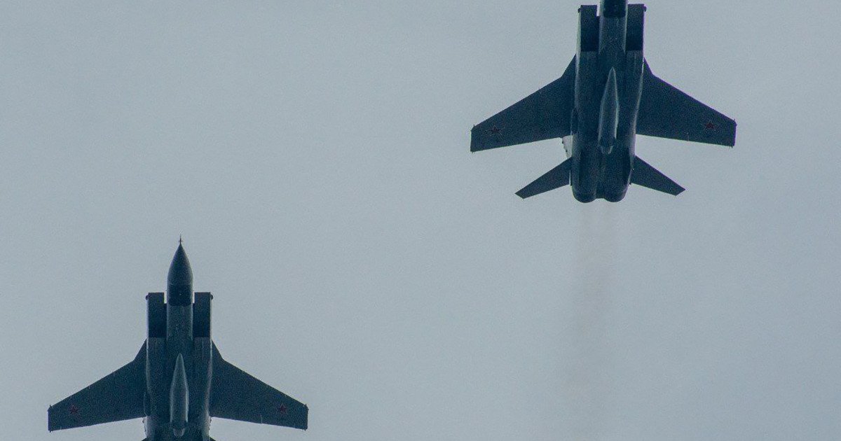 NATO era pregătită să „folosească forța” împotriva Rusiei, după ce avioane MiG-31 au încălcat spațiul aerian al Estoniei