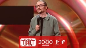 Dima Cubreacov face stand-up comic pe 13 septembrie 2025.