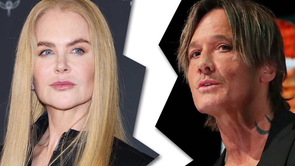 Nicole Kidman And Keith Urban Separated, Keith's Decision