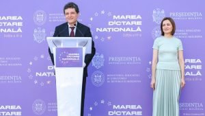 Nicușor Dan și unirea României cu R. Moldova