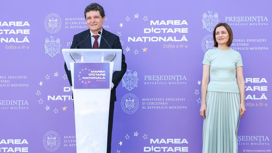 Nicușor Dan, strategia gesturilor și unirea cu R. Moldova – DW – 01.09.2025