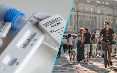 Ne pregatim de un nou val? Episod serios de infectari cu COVID, in prag de an scolar