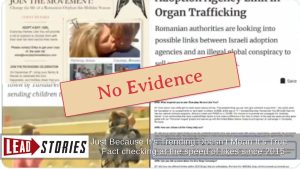 Nu există probe că ‘Îngeri Români’ al Erikei Kirk a fost acuzat de trafic de copii sau interzis