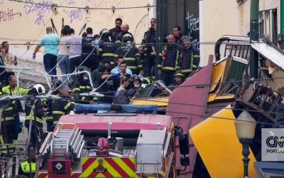 Sobe para 23 o número de feridos no acidente no elevador da Glória, em Lisboa