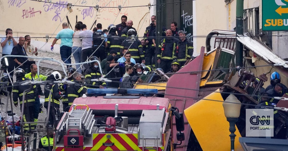 Sobe para 23 o número de feridos no acidente no elevador da Glória, em Lisboa