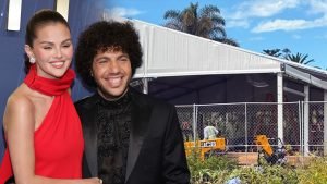 Nunta de weekend a Selenei Gomez și a lui Benny Blanco prinde contur, vezi poze