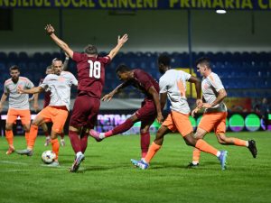 Metaloglobus și CFR Cluj, 1-1. Ardelenii nu mai câștigă.