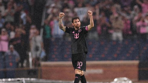 Another big night for Lionel Messi in MLS