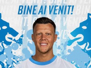 Adrian Rus s-a alăturat Universității Craiova!