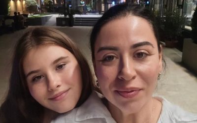 Oana Roman, singură cu Isabela în prima zi din noul an școlar. Marius Elisei iar a lipsit: „Nu e nimic nou! Eu nu plâng”