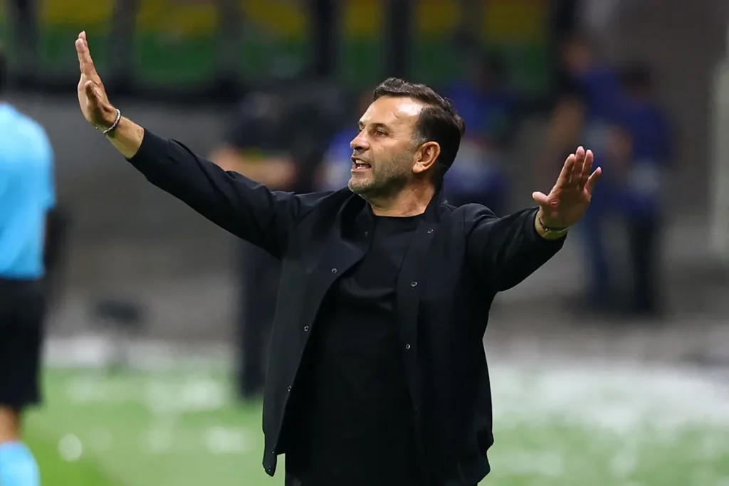 Beşiktaş'tan Sadettin Saran için tebrik mesajı