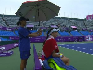 Meciul Sorana Cîrstea – Anastasia Zakharova la WTA Seul, în direct pe Digi Sport 2