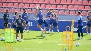 Pe stadionul de la Anfield