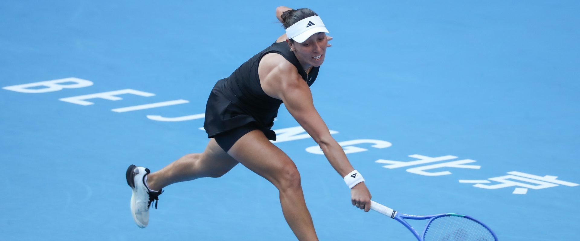 Pegula saves three match points to escape Raducanu in Beijing