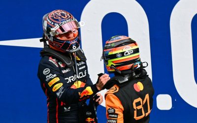 Piastri a câștigat MP al Olandei, unde Norris, Leclerc și Hamilton au abandonat! Hadjar, în premieră pe podium