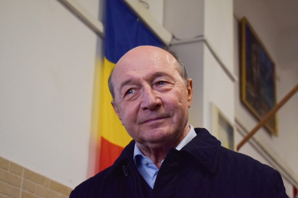 Traian Băsescu. Inquam Photos / Ioana Zamfir
