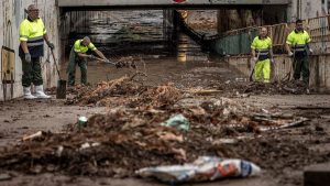 Ploile torențiale din estul peninsulei readuc cele mai penibile amintiri ale inundației din Valencia