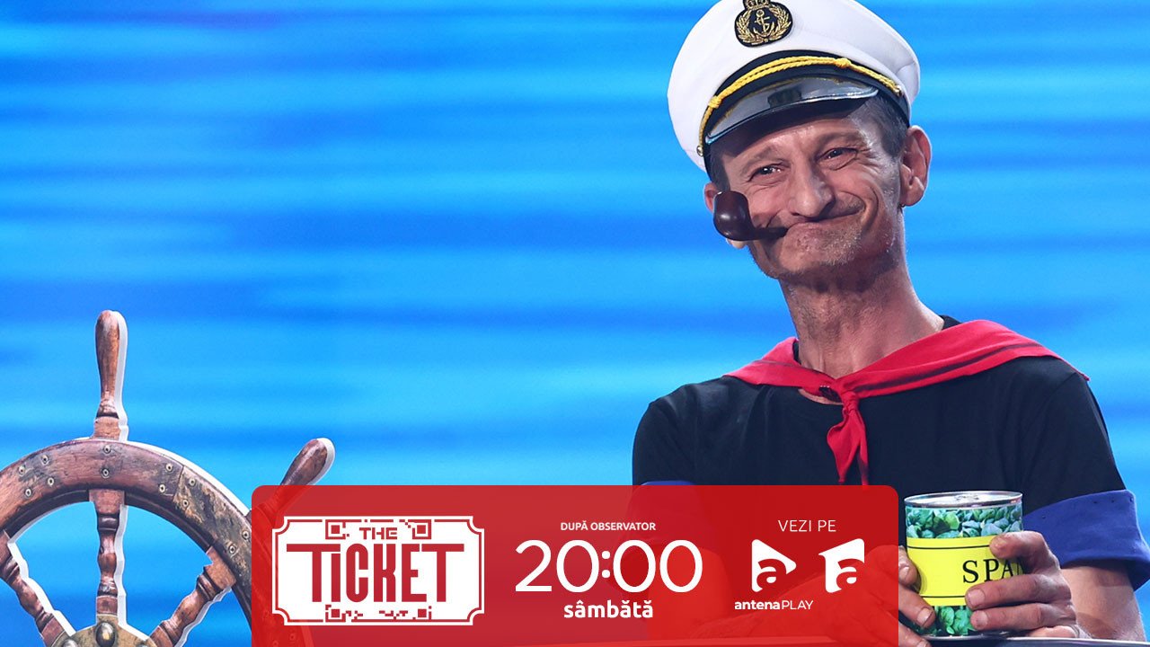 The Ticket, Sezonul 1, 13 septembrie 2025. Câte femei a avut Mihai Bendeac? Popeye Maramureșanu, mărturisiri pline de umor | Video
