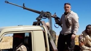 Potra ar cere azil în Rusia.