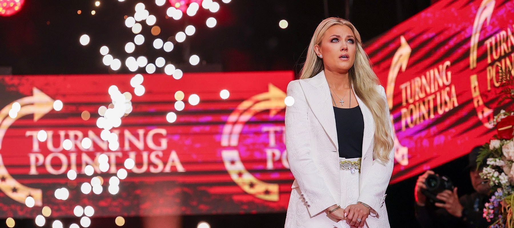 Where Turning Point USA's Erika Kirk stands on gender roles, marriage and motherhood