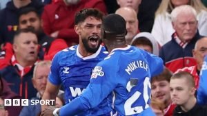 Premier League LIVE: actualizări Forest‑Sunderland, Liverpool pierde prima înfrângere, Spurs‑Wolves