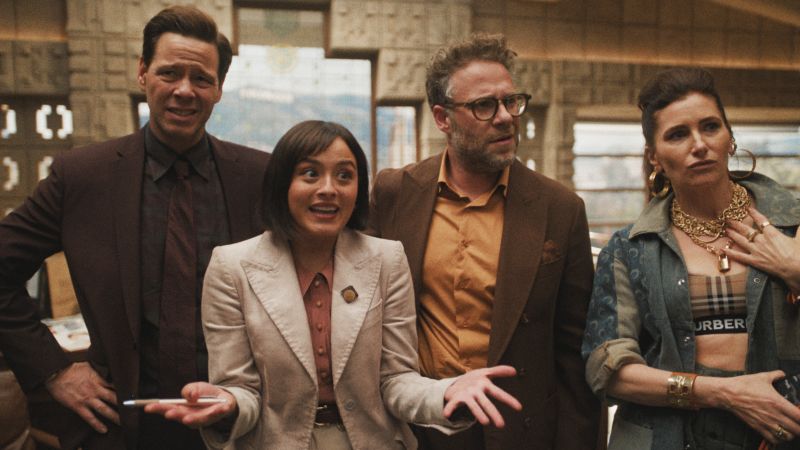 Recap of 2025 Emmy Awards: ‘The Studio’ enters the history books and more memorable moments