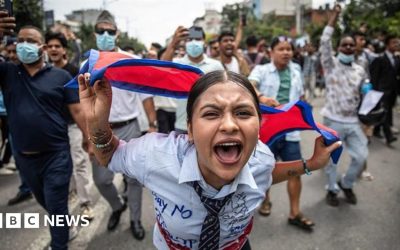 Nepal prime minister resigns as anti-corruption protests over 'nepo kids' escalate