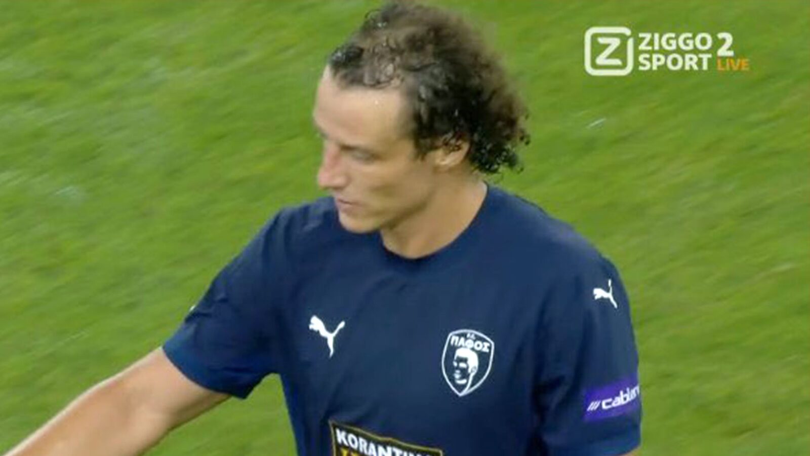 Dezastru pentru David Luiz, eliminat la doar 32 minute în meciul de Champions League.