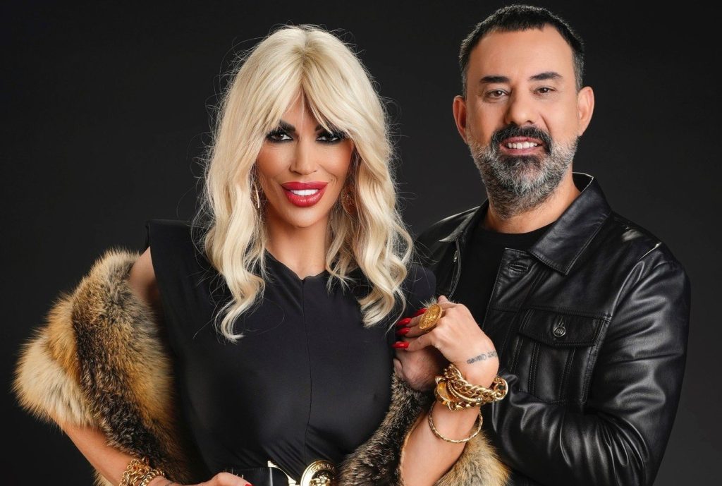 Raluca Badulescu si Florin Stamin