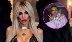 Raluca Bădulescu surprinsă fără machiaj și perucă