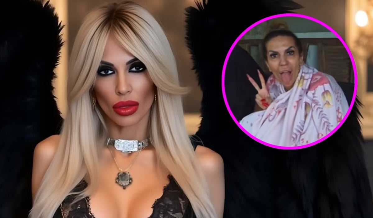 Raluca Bădulescu - fără machiaj