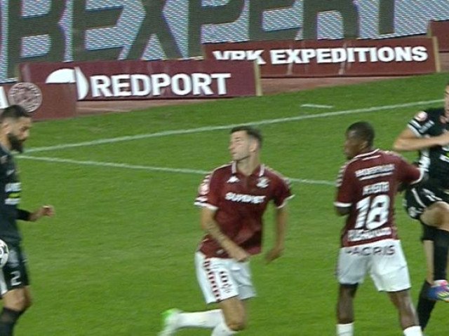 Al 8-lea penalty cerut de Rapid! Giuleștenii n-au avut ”noroc” nici cu Hermannstadt