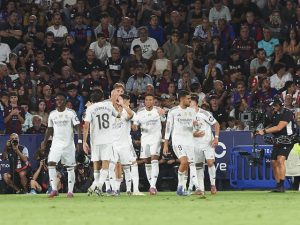 Real Madrid a câștigat cu 4-1 la Levante.