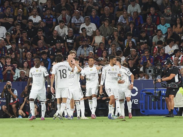 Video | Levante - Real Madrid 1-4! Madrilenii au făcut show și au 6 din 6 victorii în La Liga