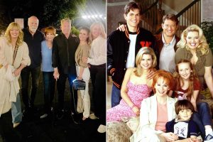 Reba McEntire și colegii din serialul „Reba” postează fotografii drăguțe de reuniune