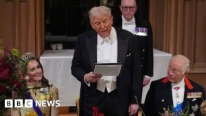 Regelui și lui Trump laudă relația specială dintre UK și SUA