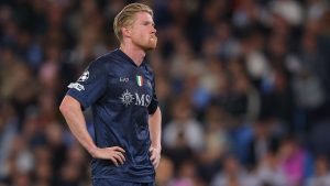 Revenirea lui Kevin De Bruyne la Man City durează doar 26 de minute