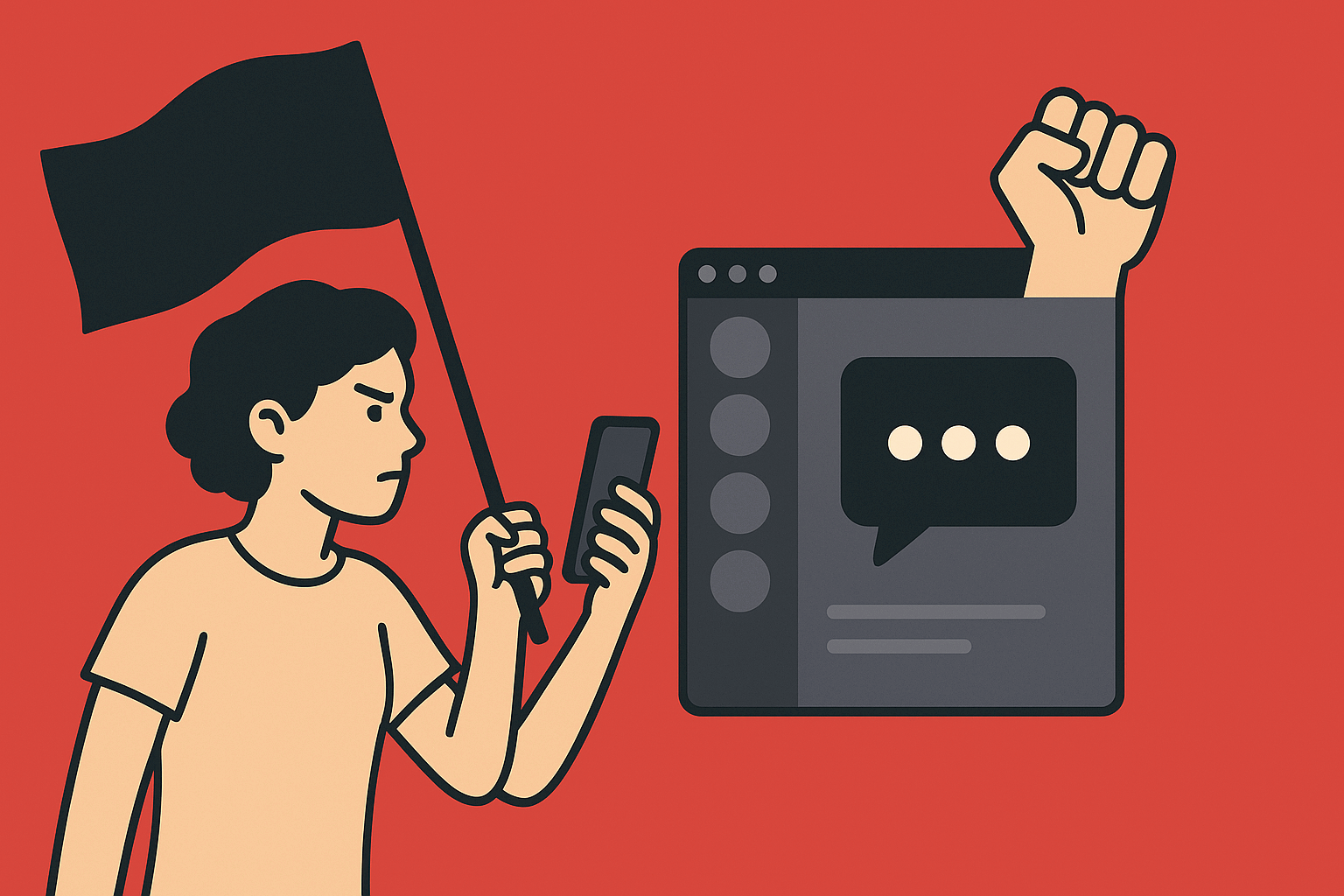 Tinerii aleg prim-ministru pe Discord