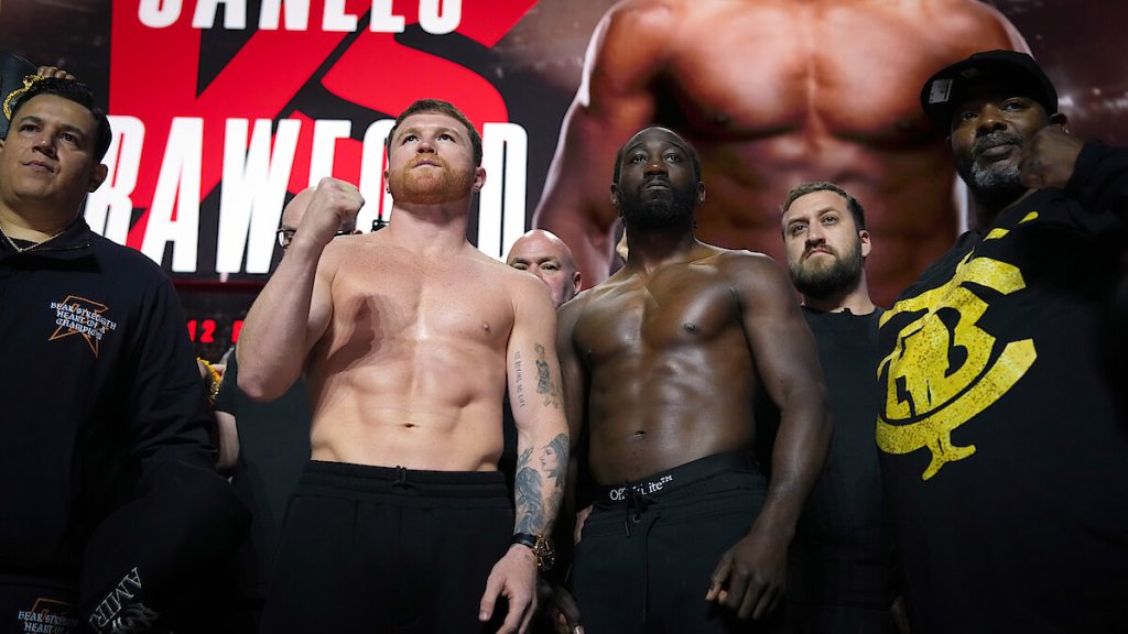 Canelo vs. Crawford Weigh-In Results: Official Weights for the Full Fight Card
