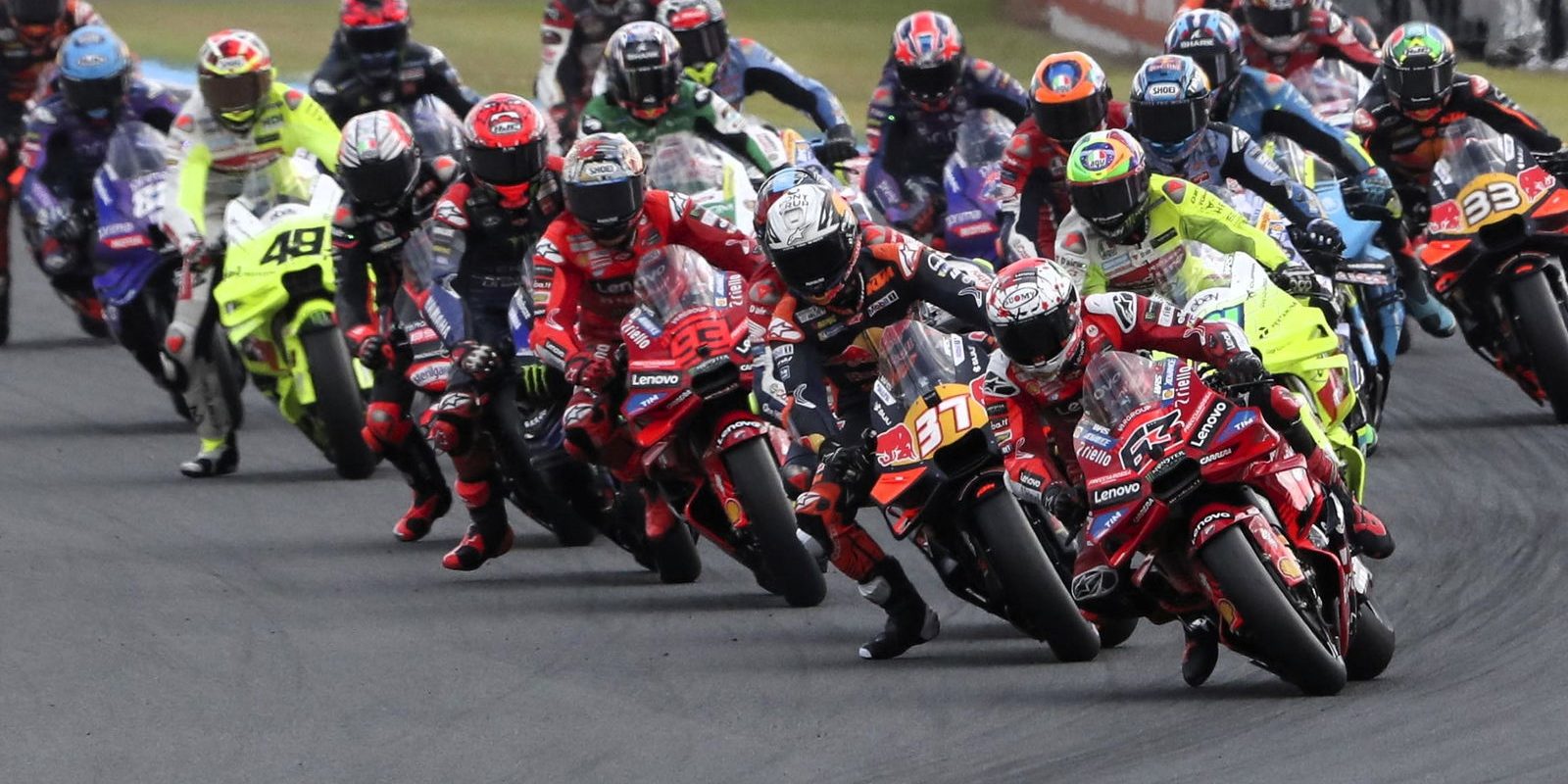 2025 Japanese MotoGP, Motegi - Race Results