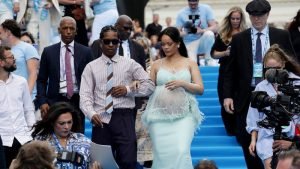 Rihanna și A$AP Rocky au al treilea copil