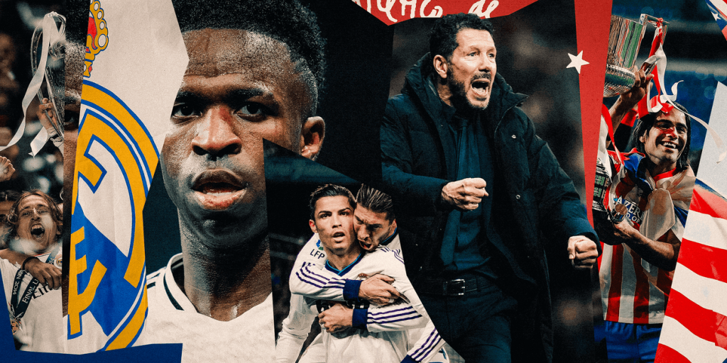 Real Madrid v Atletico Madrid is bigger than ever — and at times it has been toxic