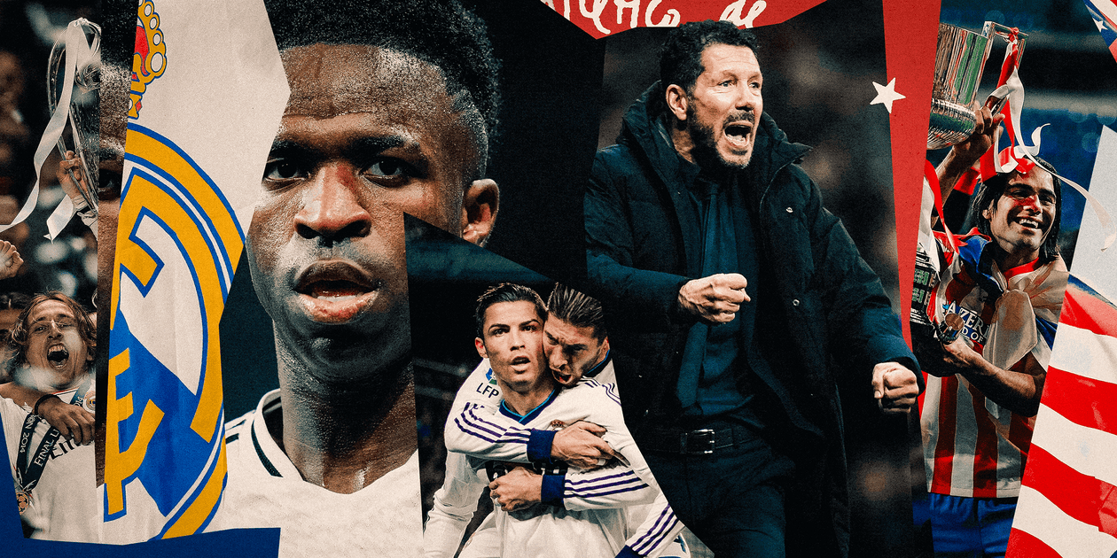 Real Madrid v Atletico Madrid is bigger than ever — and at times it has been toxic