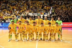 Baraj UEFA Futsal EURO 2026: România conduce Ungaria cu 1-0.