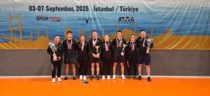 România cucerește 10 medalii la Campionatele Balcanice de tenis de masă de la Istanbul