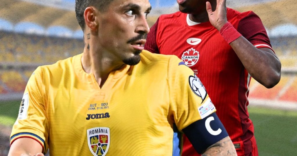 România - Canada LIVE de la 21:00 » Primul meci din istorie cu formația din America de Nord